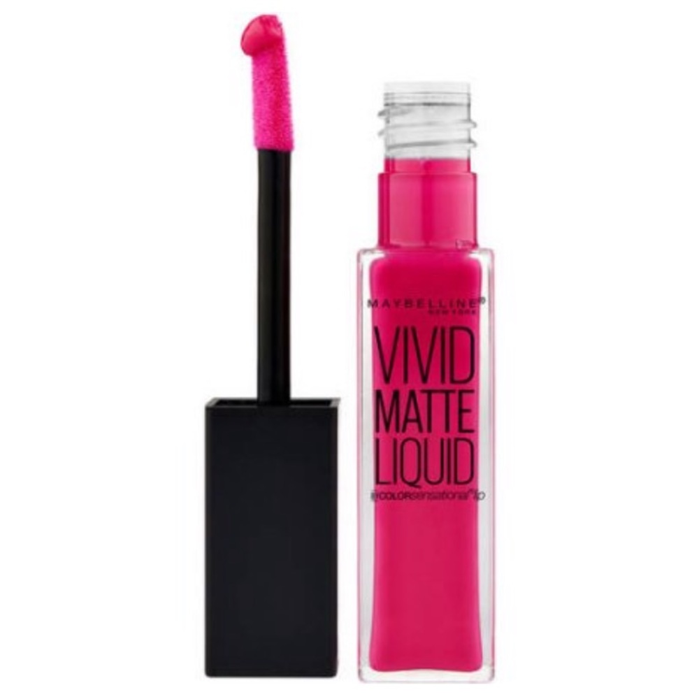 🔥5/$25🔥Maybelline Vivid Matte Liquid Lip- Fuchsia Ecstasy